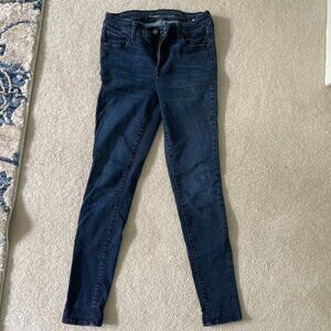 Skinny Dark Wash Jeans